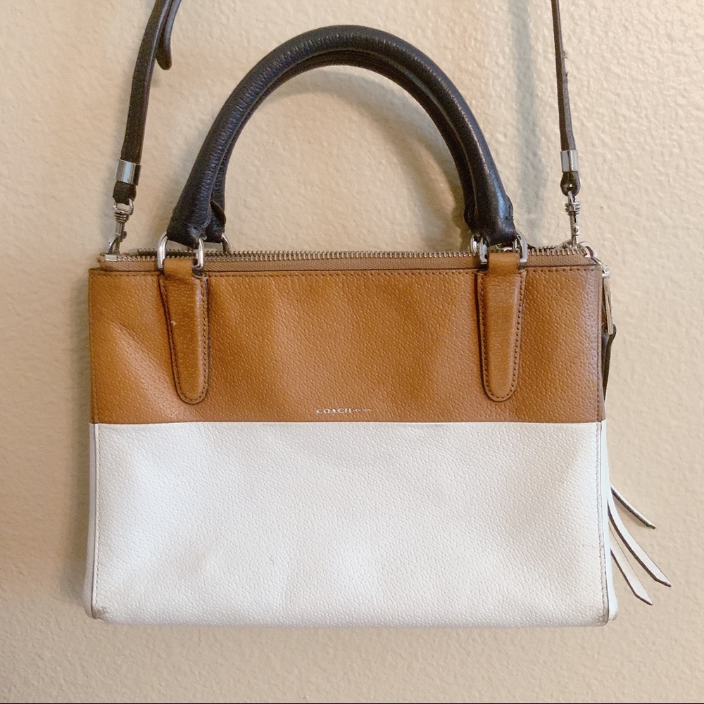 Coach “The Colorblock Retro Mini Borough Bag”